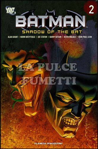 BATMAN - SHADOW OF THE BAT #     2